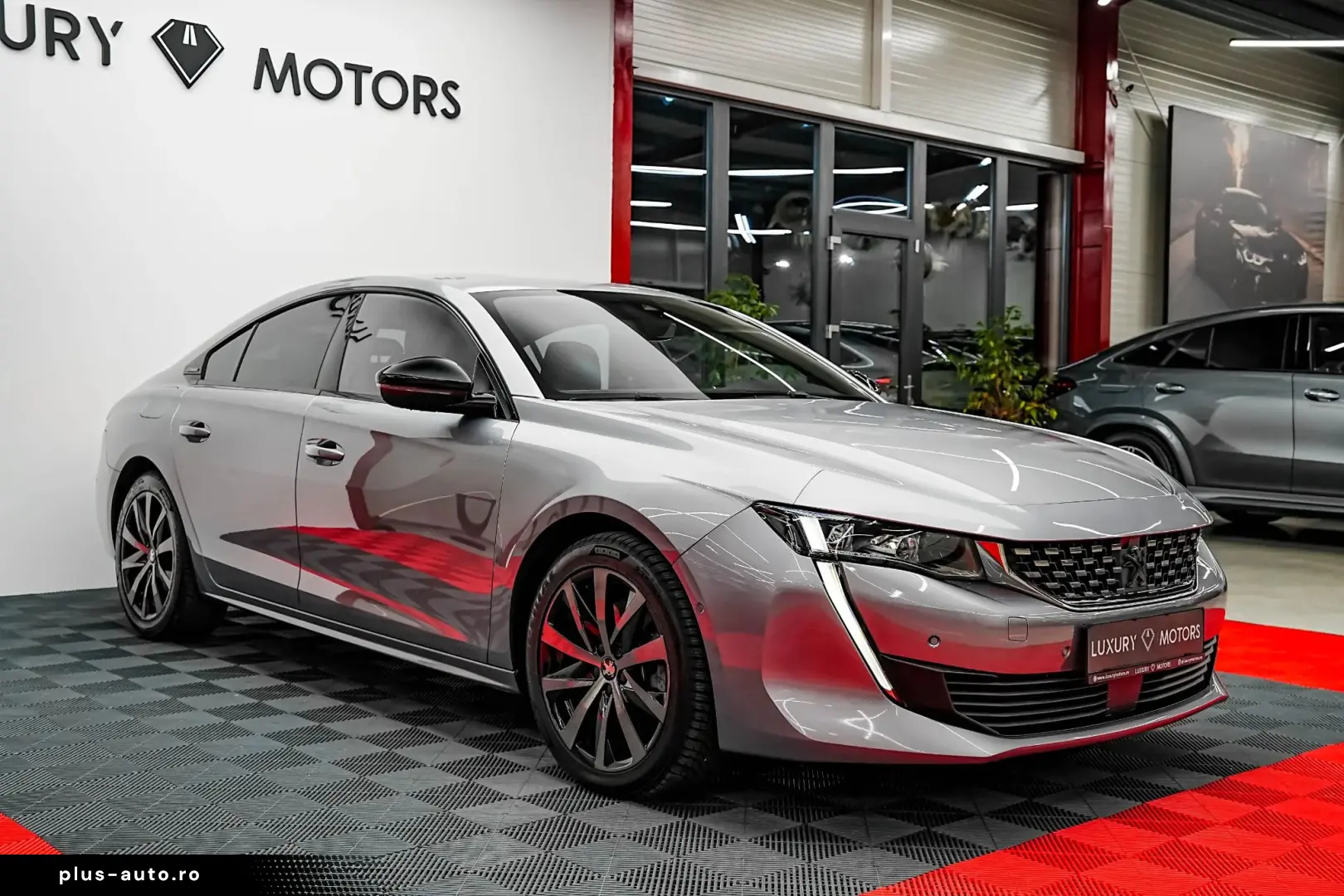 Peugeot 508 Gen-I-2010-2018