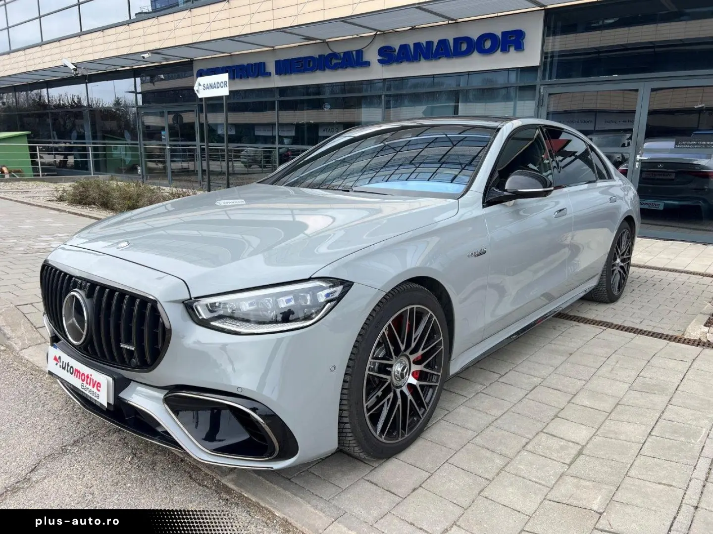 MERCEDES BENZ AMG S63 E PERFORMANCE 4M  LONG