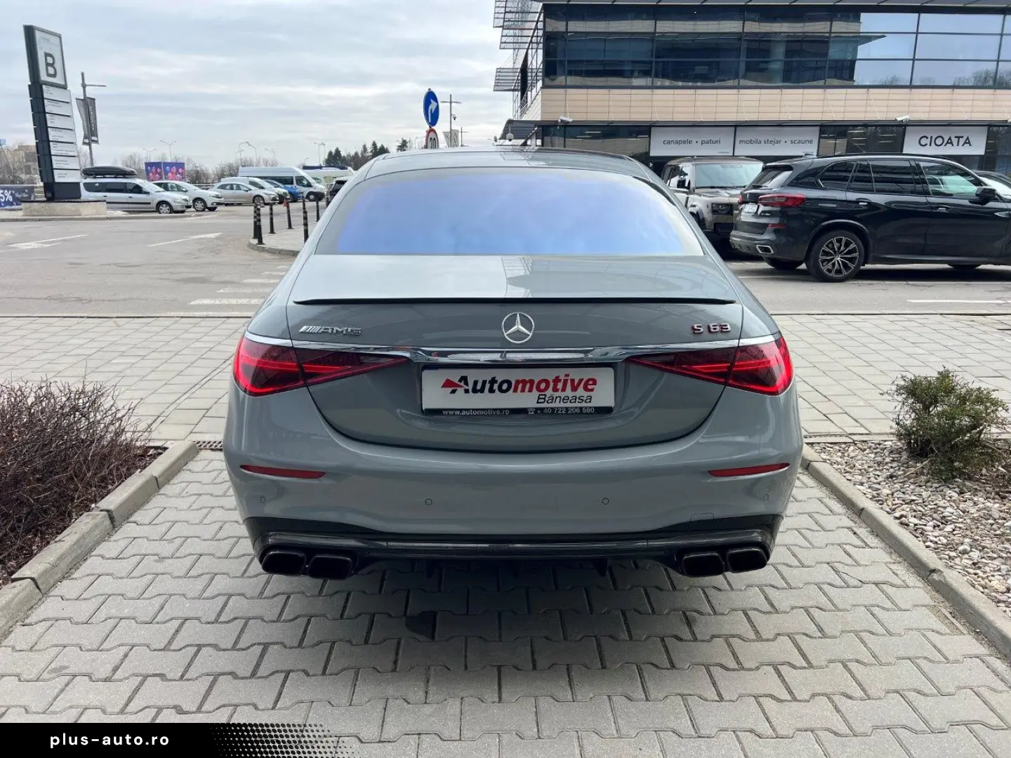 MERCEDES BENZ AMG S63 E PERFORMANCE 4M  LONG