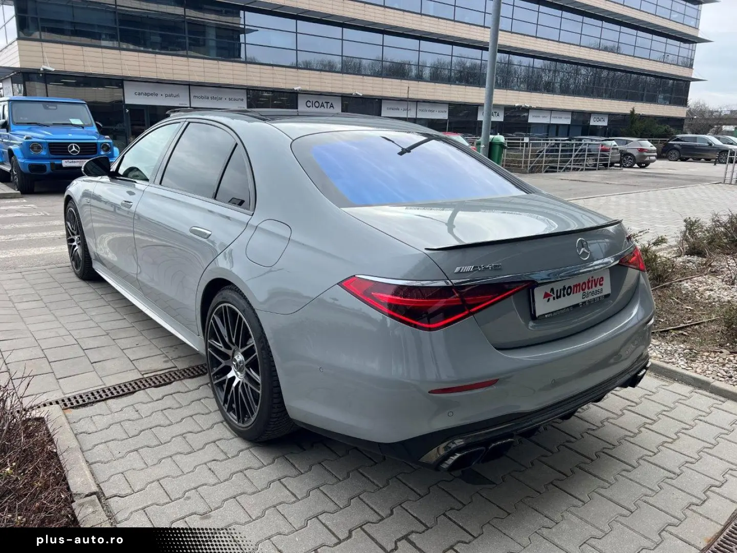 MERCEDES BENZ AMG S63 E PERFORMANCE 4M  LONG