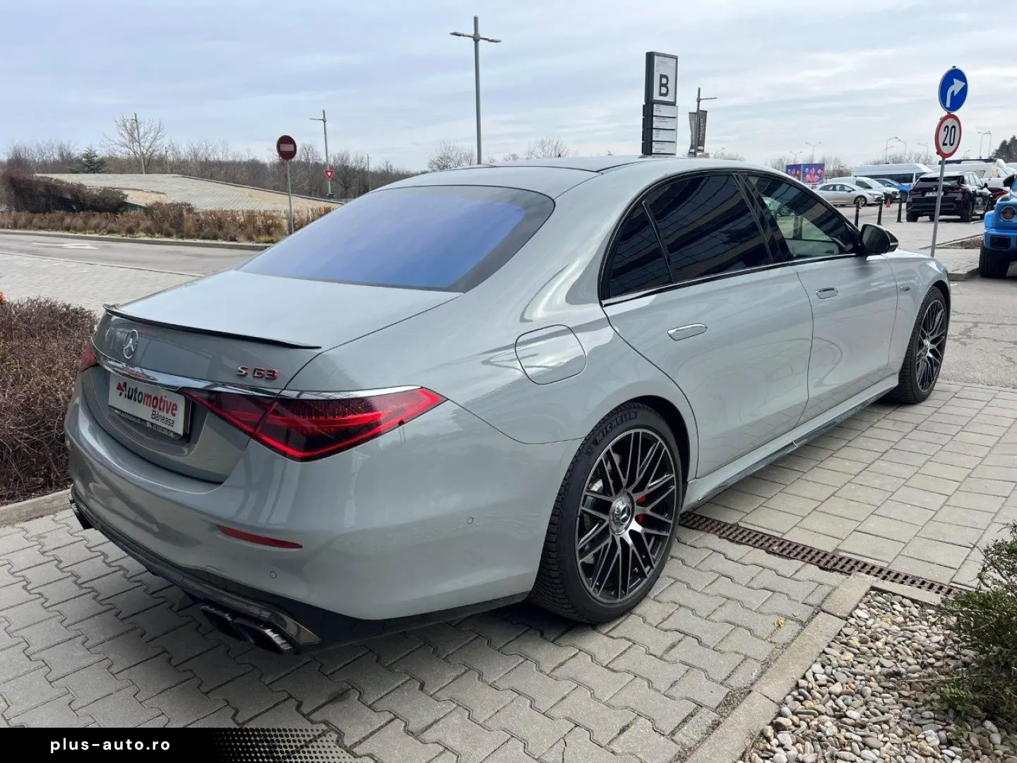 MERCEDES BENZ AMG S63 E PERFORMANCE 4M  LONG