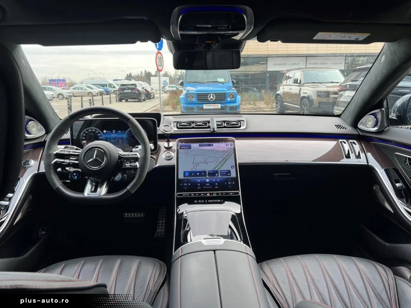 MERCEDES BENZ AMG S63 E PERFORMANCE 4M  LONG