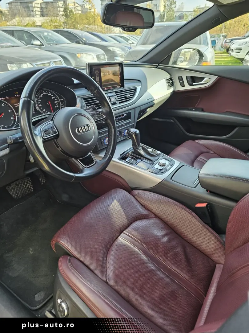 Audi A7 Facelift Quattro