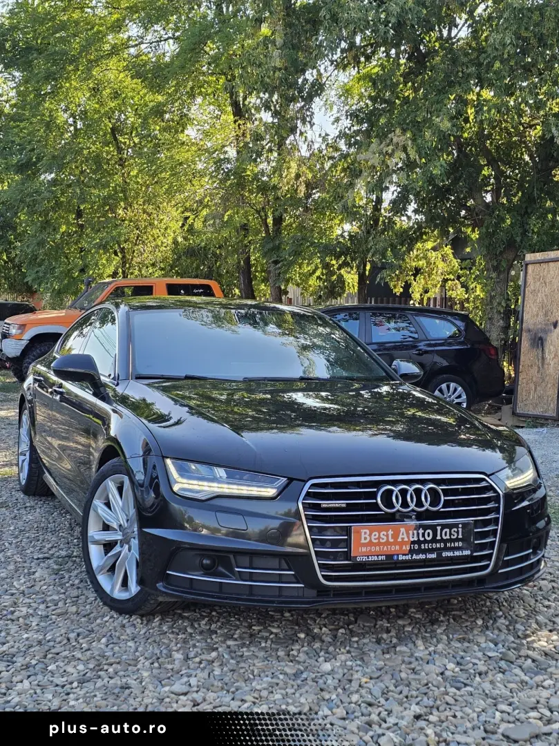 Audi A7 Facelift Quattro