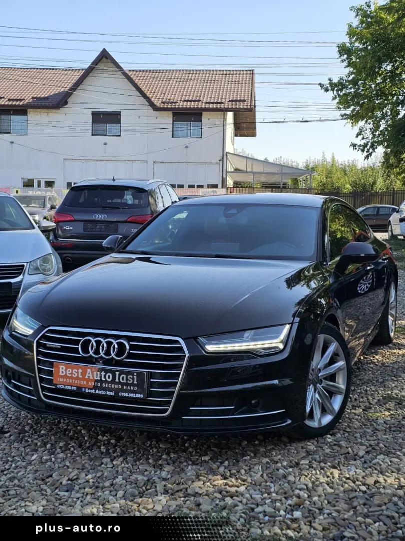 Audi A7 Facelift Quattro