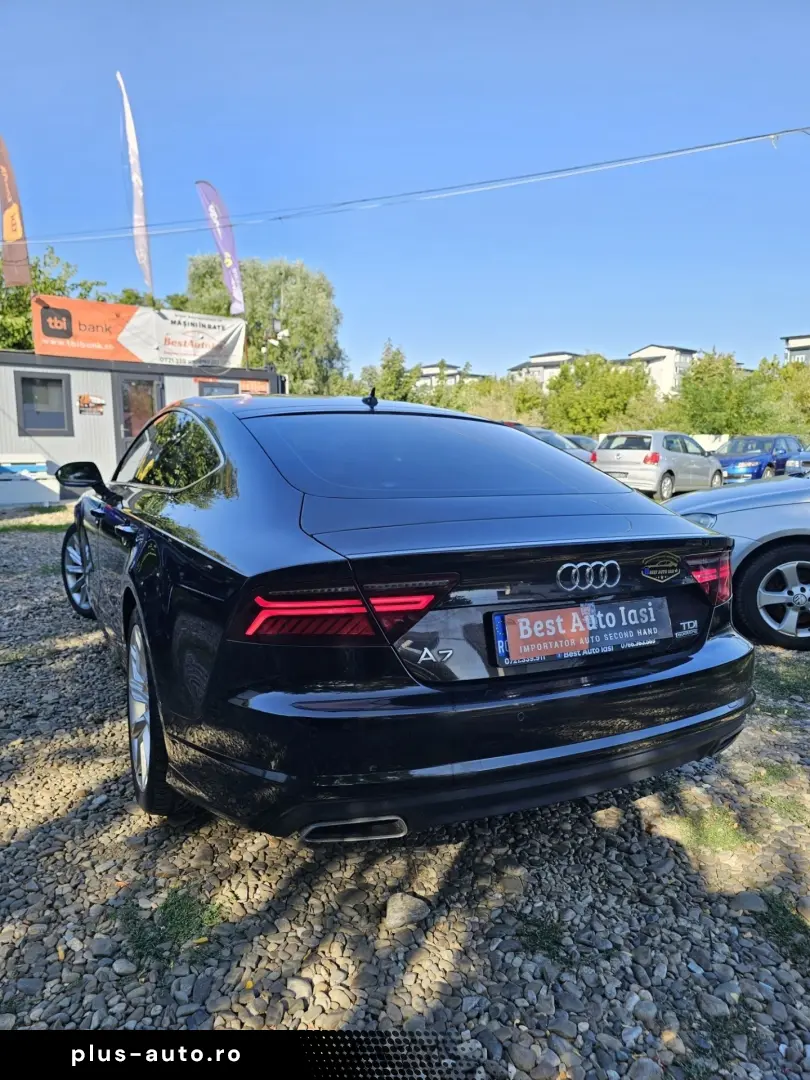 Audi A7 Facelift Quattro