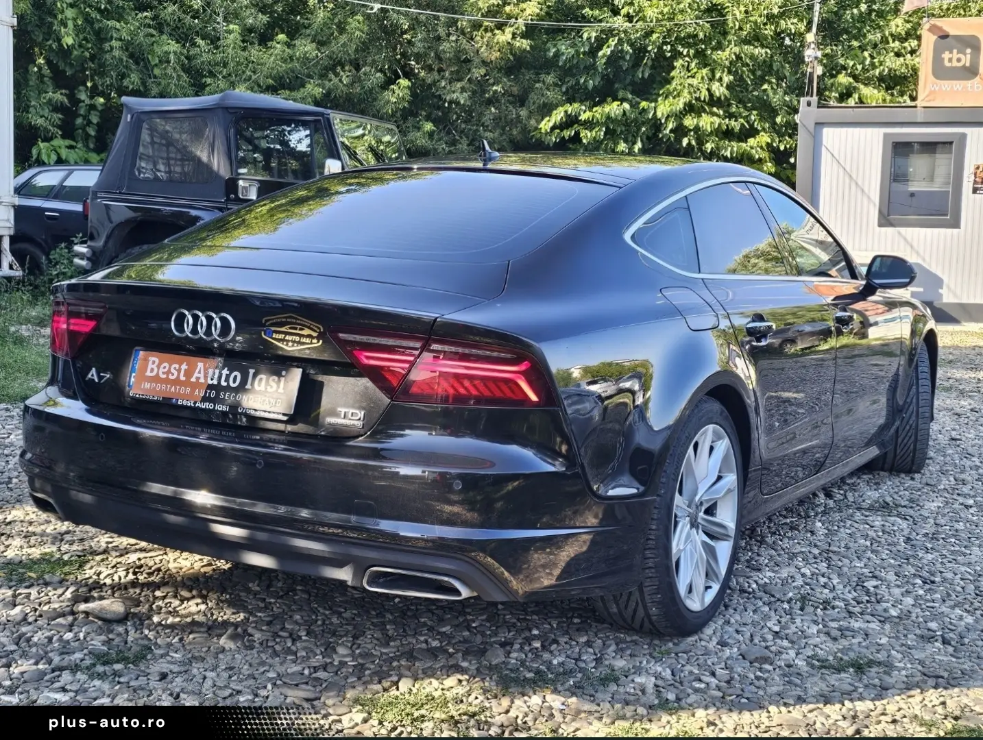 Audi A7 Facelift Quattro