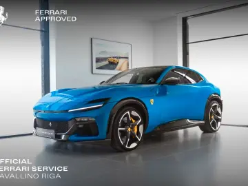 FERRARI Purosangue V12 DCT - Blu Corsa  Visual Carbon