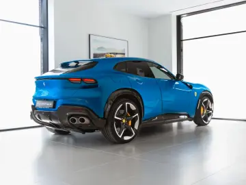 FERRARI Purosangue V12 DCT - Blu Corsa  Visual Carbon