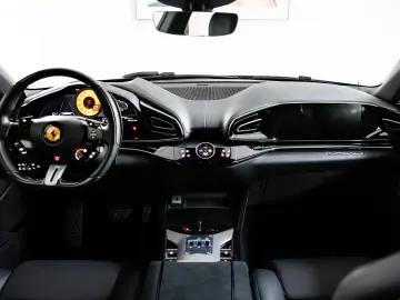 FERRARI Purosangue V12 DCT - Blu Corsa  Visual Carbon