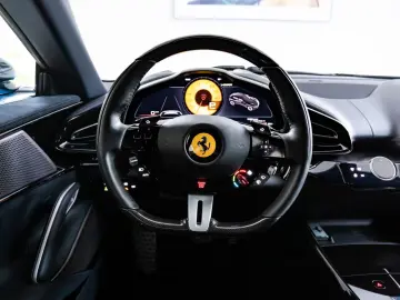 FERRARI Purosangue V12 DCT - Blu Corsa  Visual Carbon