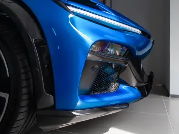 FERRARI Purosangue V12 DCT - Blu Corsa  Visual Carbon