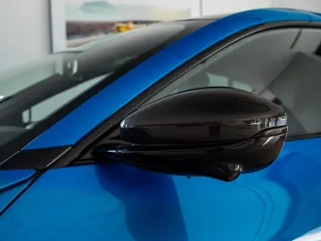 FERRARI Purosangue V12 DCT - Blu Corsa  Visual Carbon