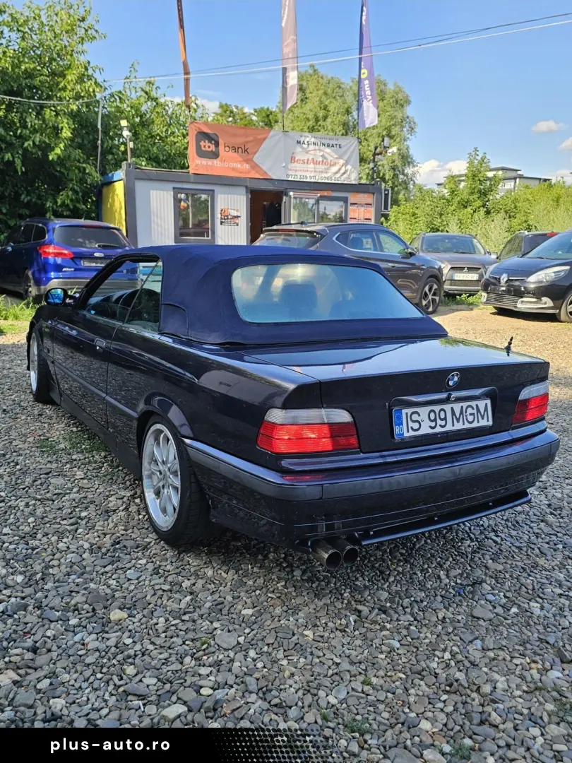 Bmw e36 Cabrio 2.0 Benzina