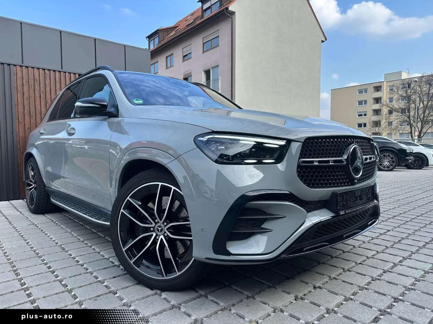 MERCEDES-BENZ GLE 400 e 4Matic AMG-Line Soft-Close T&hellip;