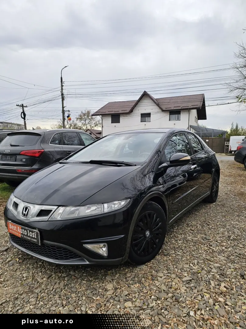 Honda Civic 1.8 IVTec 2010 Euro 5