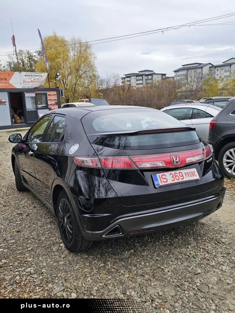 Honda Civic 1.8 IVTec 2010 Euro 5