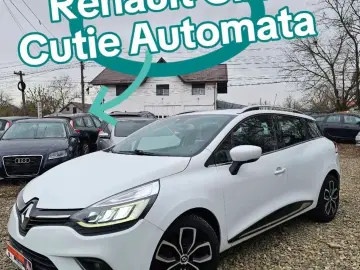 Renault Clio 1.5 DCI Automat Euro 6 2017