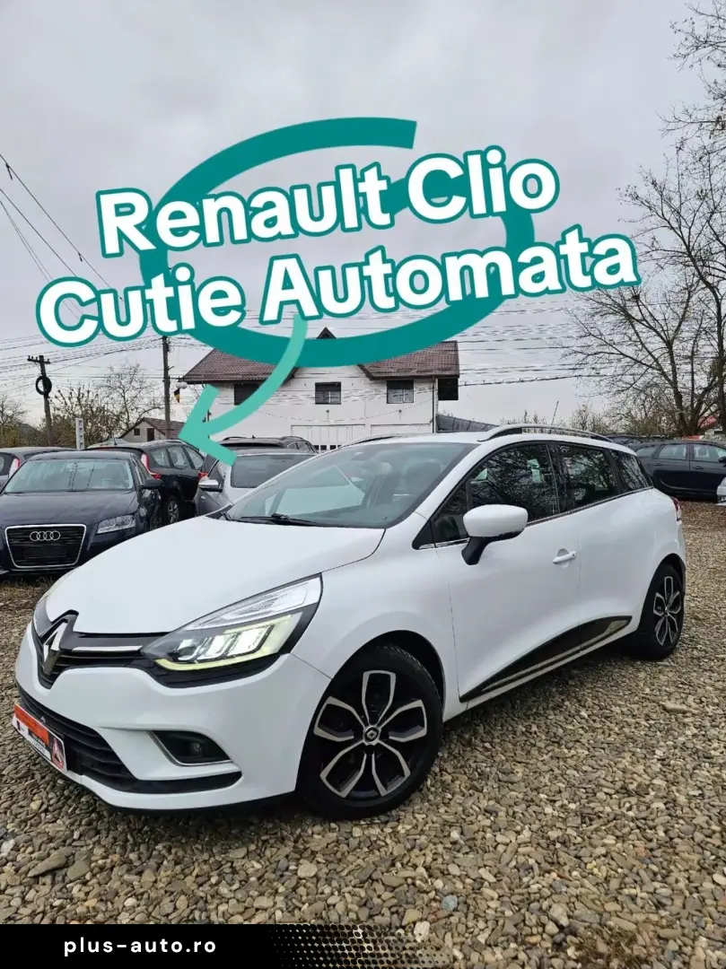 Renault Clio 1.5 DCI Automat Euro 6 2017