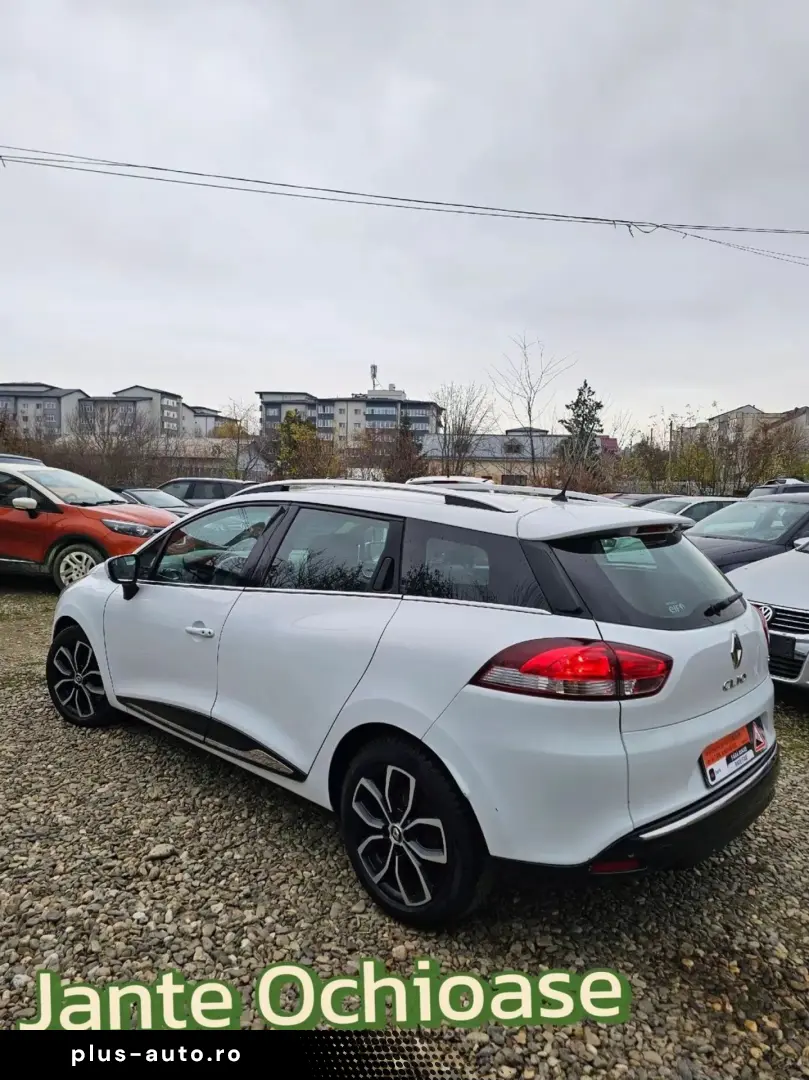 Renault Clio 1.5 DCI Automat Euro 6 2017