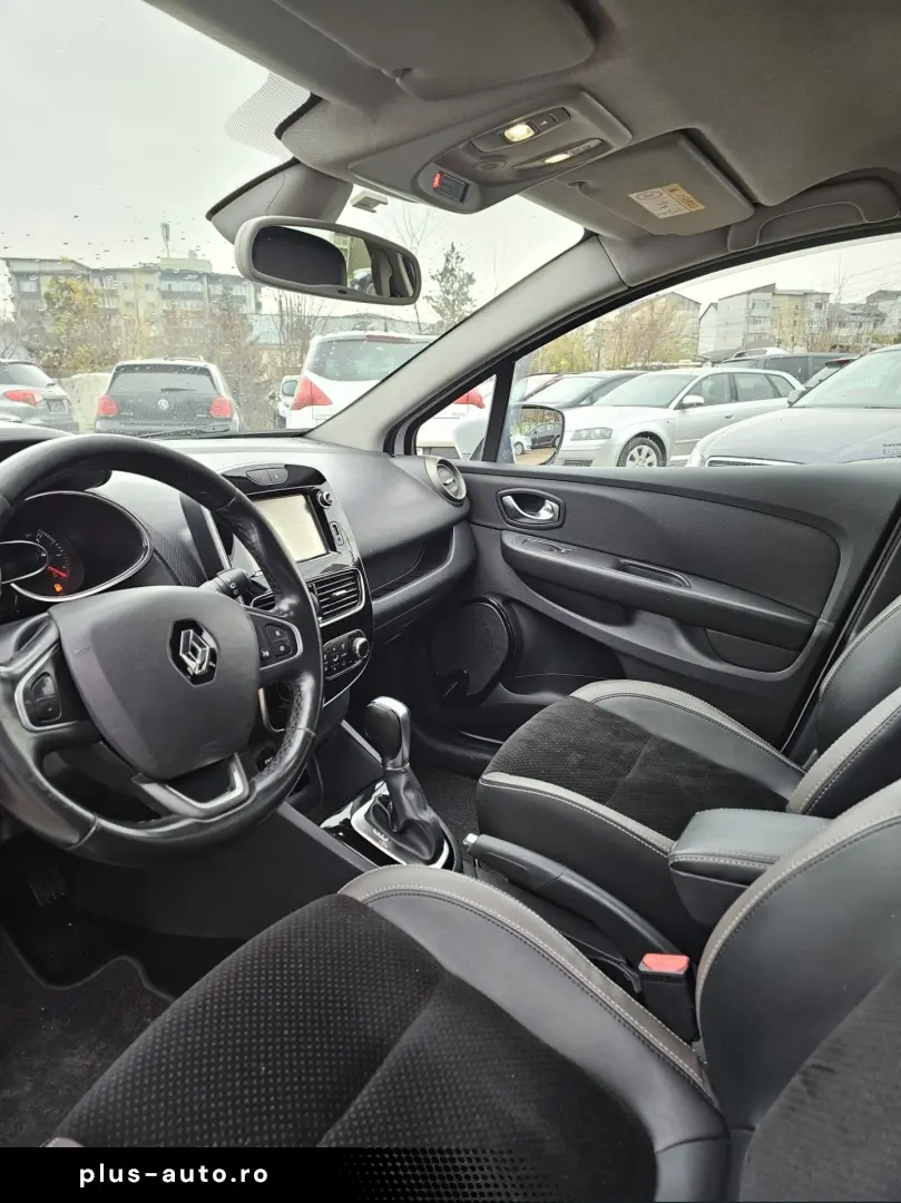 Renault Clio 1.5 DCI Automat Euro 6 2017