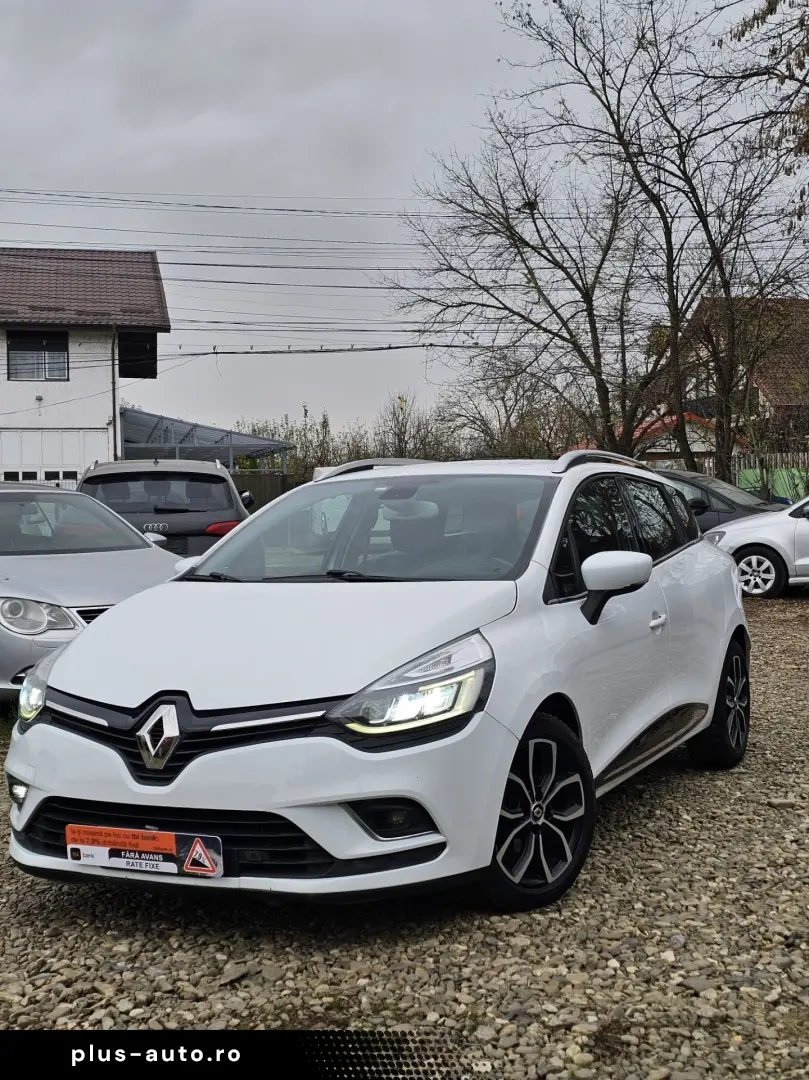 Renault Clio 1.5 DCI Automat Euro 6 2017