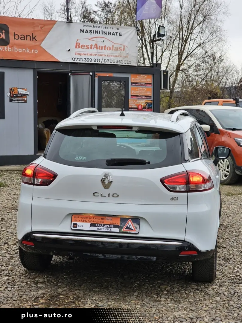 Renault Clio 1.5 DCI Automat Euro 6 2017