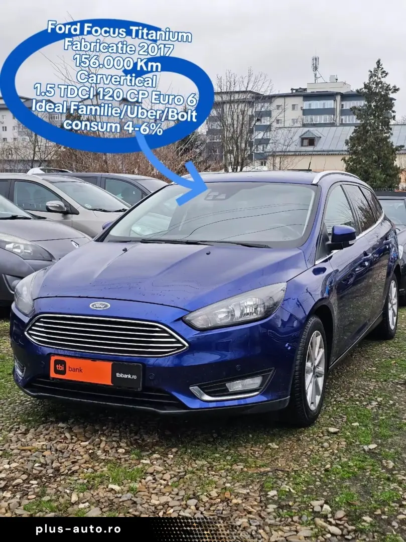 Ford Focus 1.5 TDCI 2017