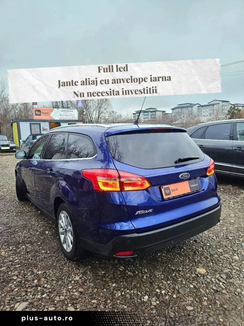 Ford Focus 1.5 TDCI 2017