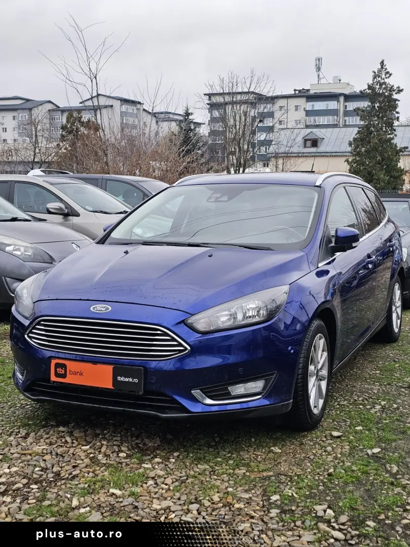 Ford Focus 1.5 TDCI 2017
