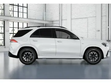 MERCEDES-BENZ GLE 53 AMG HY 4M  Night AHK HUD PanoSD Burm