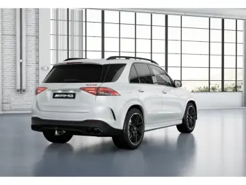 MERCEDES-BENZ GLE 53 AMG HY 4M  Night AHK HUD PanoSD Burm