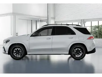 MERCEDES-BENZ GLE 53 AMG HY 4M  Night AHK HUD PanoSD Burm