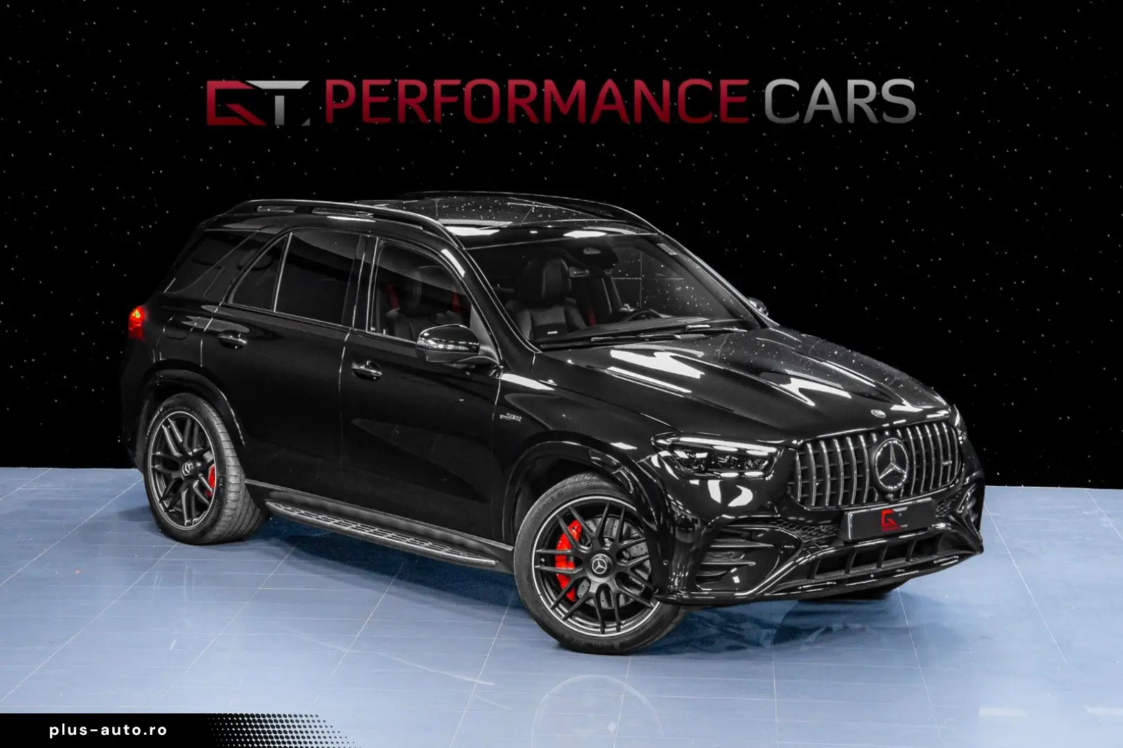 MERCEDES-BENZ GLE 53 AMG HYB 22  Pano Massage Tow ACC Night