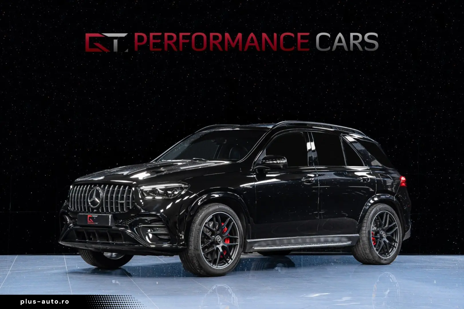 MERCEDES-BENZ GLE 53 AMG HYB 22  Pano Massage Tow ACC Night