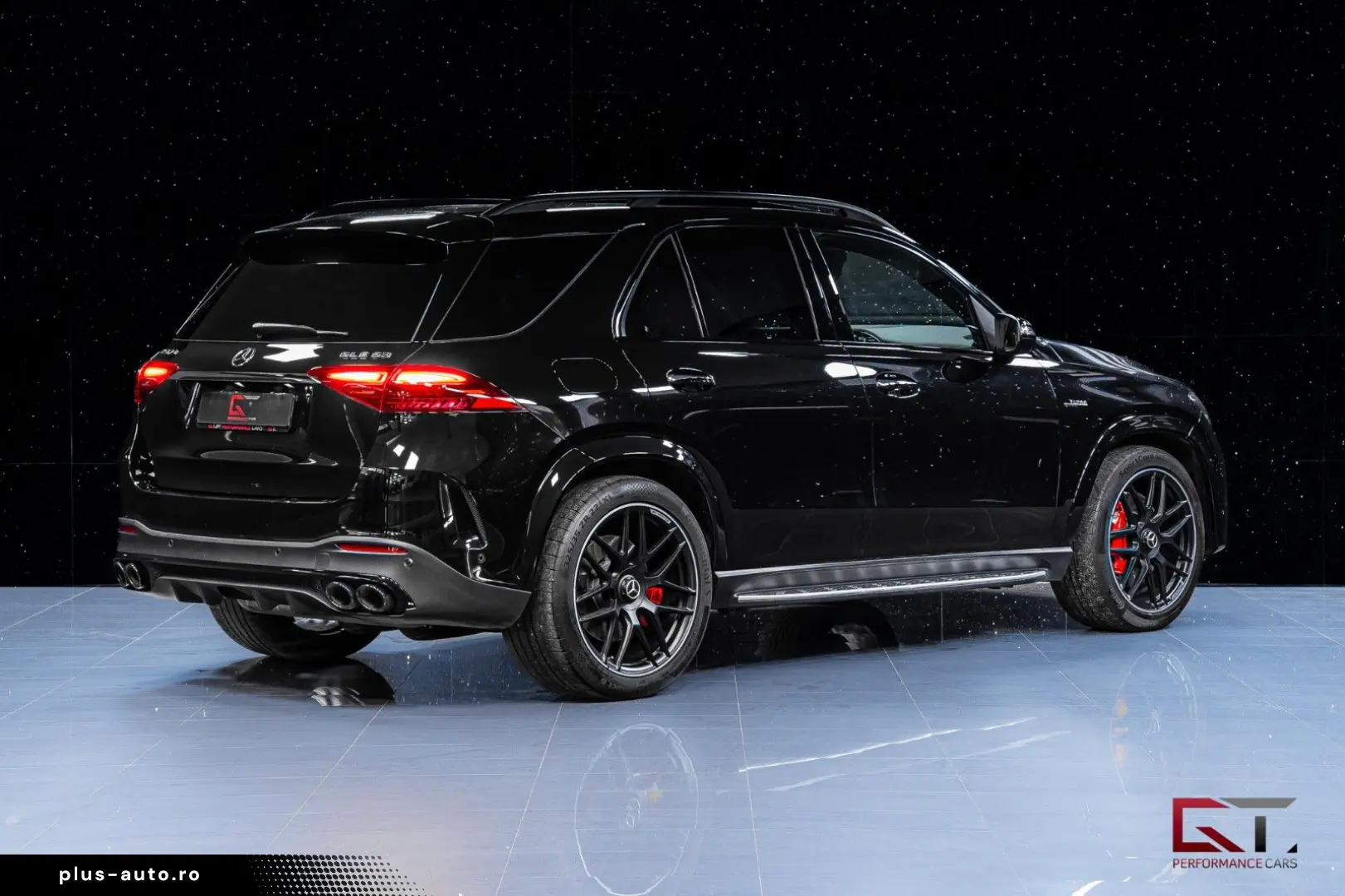 MERCEDES-BENZ GLE 53 AMG HYB 22  Pano Massage Tow ACC Night