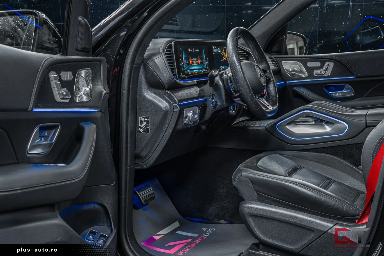 MERCEDES-BENZ GLE 53 AMG HYB 22  Pano Massage Tow ACC Night