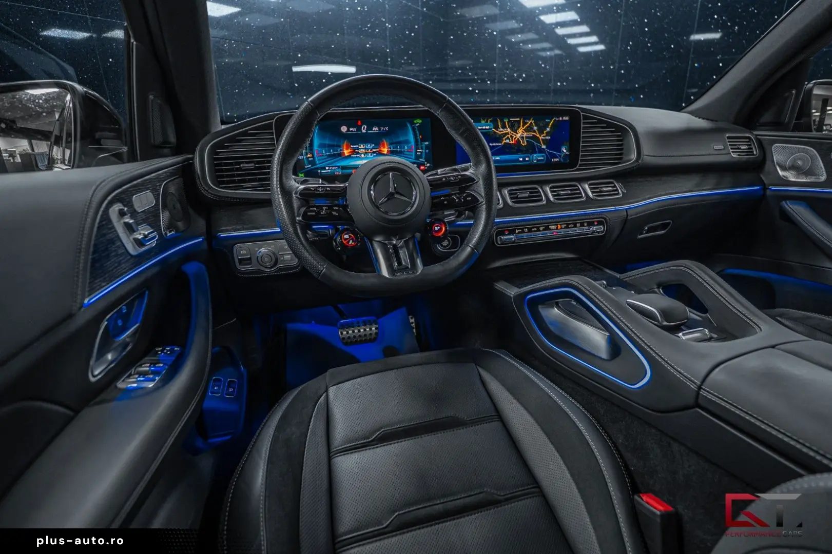 MERCEDES-BENZ GLE 53 AMG HYB 22  Pano Massage Tow ACC Night