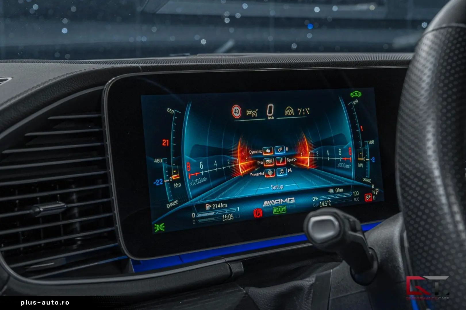 MERCEDES-BENZ GLE 53 AMG HYB 22  Pano Massage Tow ACC Night