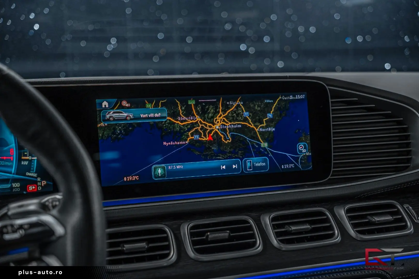 MERCEDES-BENZ GLE 53 AMG HYB 22  Pano Massage Tow ACC Night