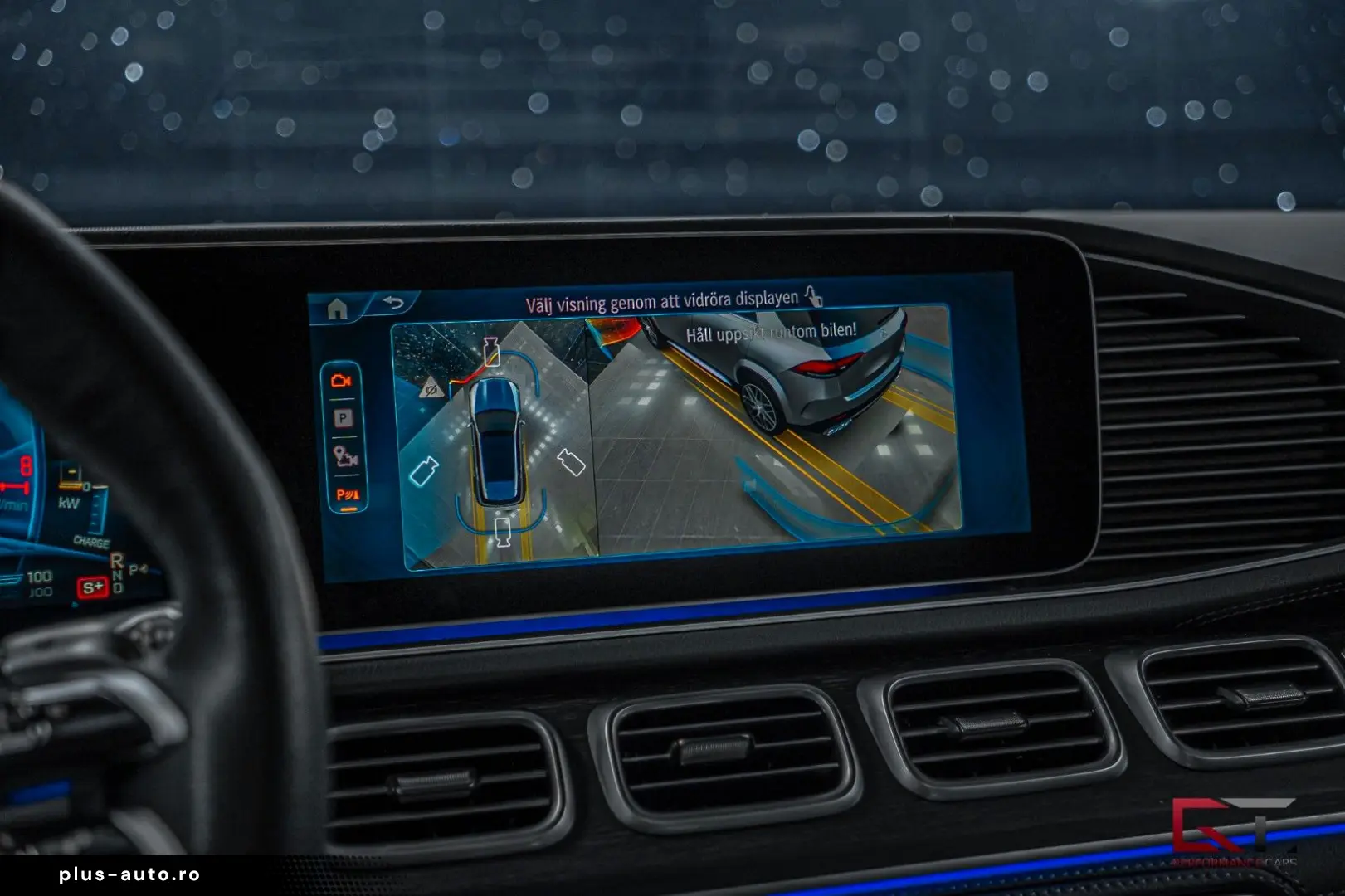 MERCEDES-BENZ GLE 53 AMG HYB 22  Pano Massage Tow ACC Night