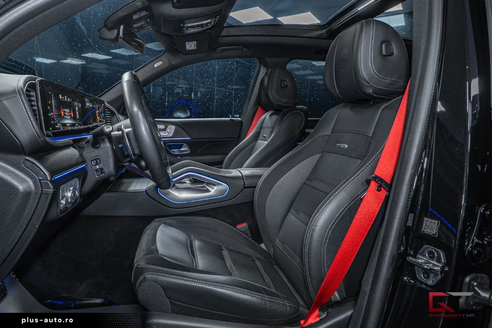 MERCEDES-BENZ GLE 53 AMG HYB 22  Pano Massage Tow ACC Night