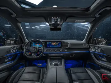 MERCEDES-BENZ GLE 53 AMG HYB 22  Pano Massage Tow ACC Night
