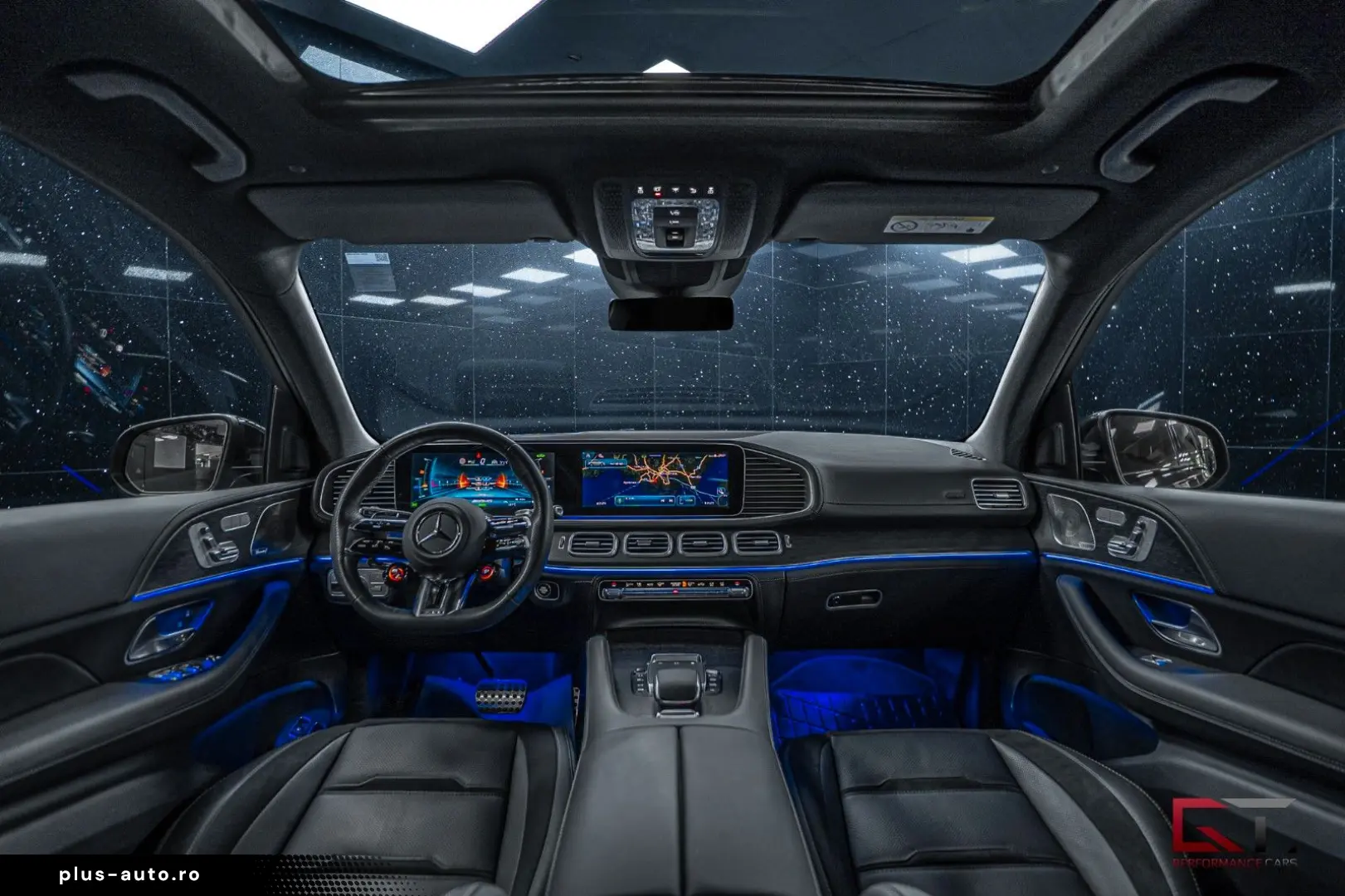 MERCEDES-BENZ GLE 53 AMG HYB 22  Pano Massage Tow ACC Night