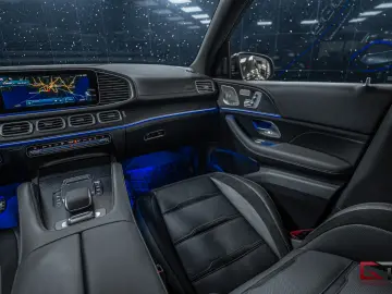 MERCEDES-BENZ GLE 53 AMG HYB 22  Pano Massage Tow ACC Night