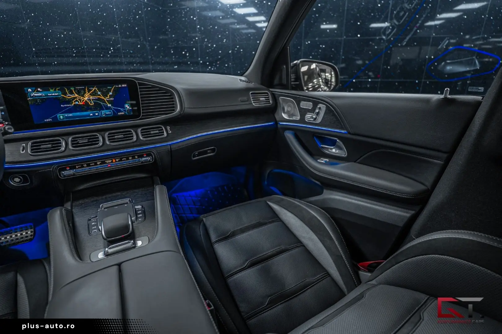 MERCEDES-BENZ GLE 53 AMG HYB 22  Pano Massage Tow ACC Night