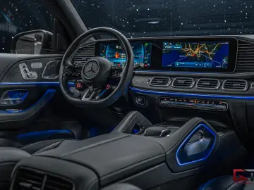 MERCEDES-BENZ GLE 53 AMG HYB 22  Pano Massage Tow ACC Night