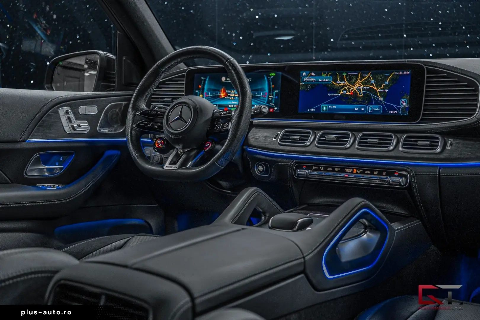 MERCEDES-BENZ GLE 53 AMG HYB 22  Pano Massage Tow ACC Night