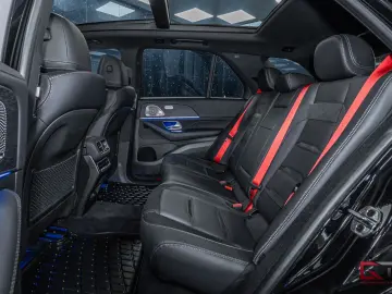 MERCEDES-BENZ GLE 53 AMG HYB 22  Pano Massage Tow ACC Night