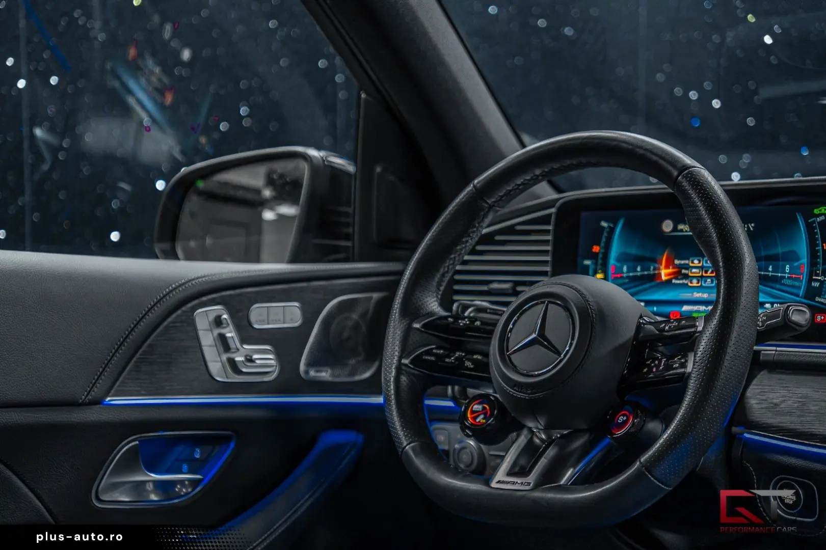 MERCEDES-BENZ GLE 53 AMG HYB 22  Pano Massage Tow ACC Night